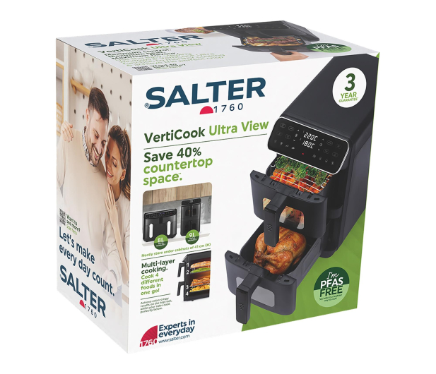 Salter Air Fryer Verticook Ultraview EK6783VDE - 1569479 - zdjęcie 7
